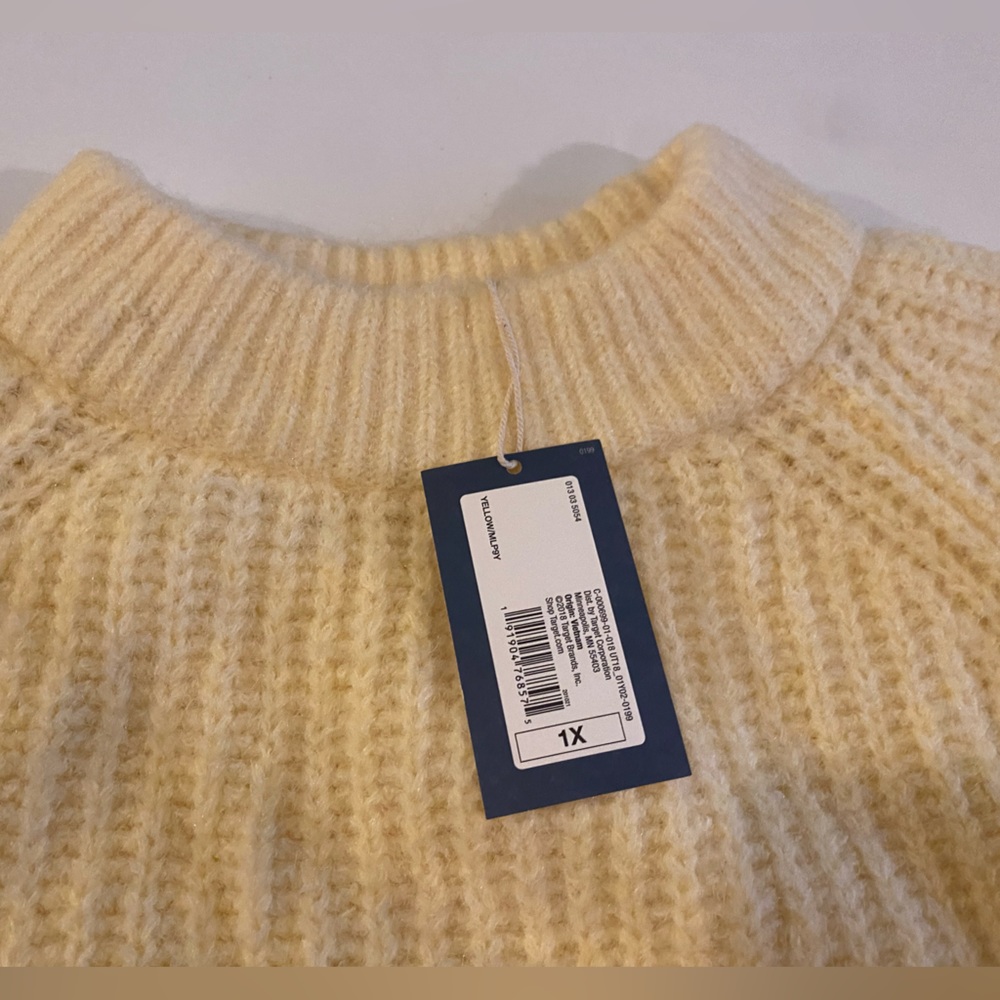 Plus size super soft sweater